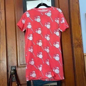 Cakeworthy Minnie Mouse Lollipop Tunic T-Shirt
